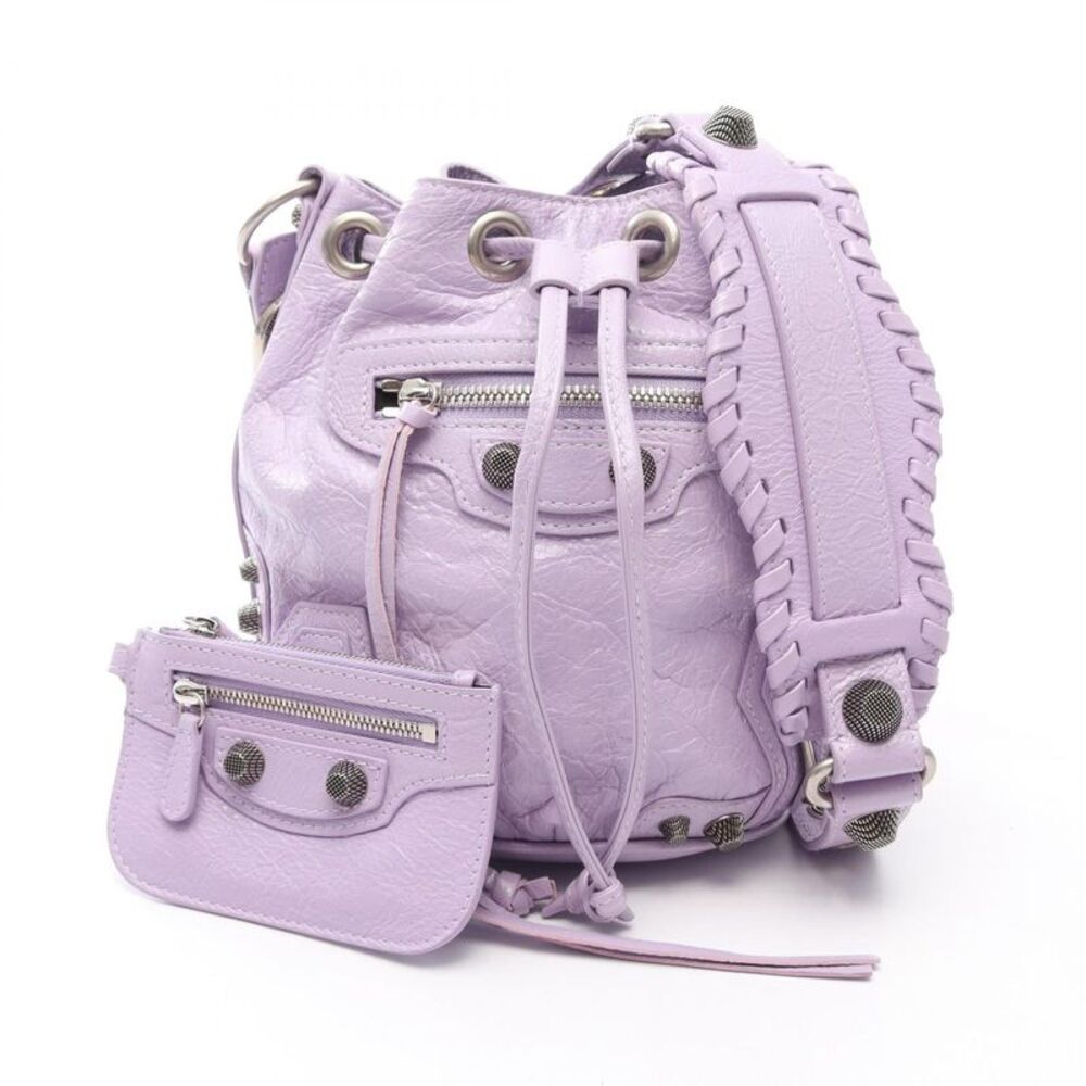 Balenciaga Le Cagole XS Leather Bucket Bag